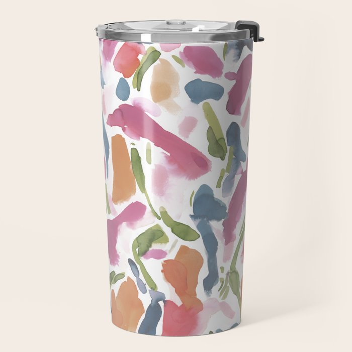 Synthesis Raspberry Travel Mug Gallery Image 2