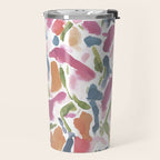 Synthesis Raspberry Travel Mug Gallery Image 2