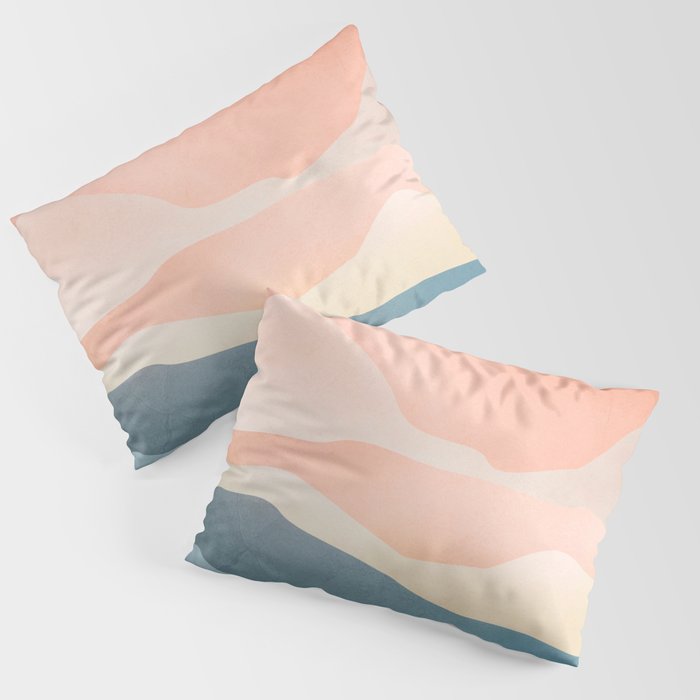 Mountain Ridge 01 Pillow Sham Gallery Image 1