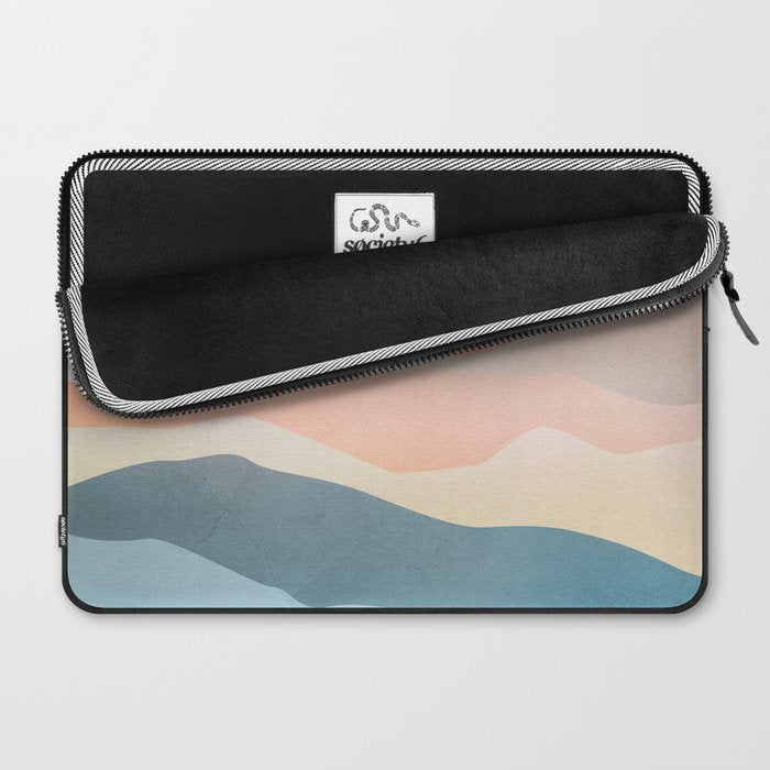 Mountain Ridge 01 Laptop Sleeve Gallery Image 2