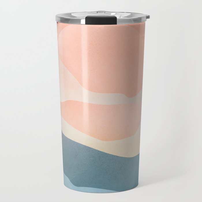 Mountain Ridge 01 Travel Mug Gallery Image 1