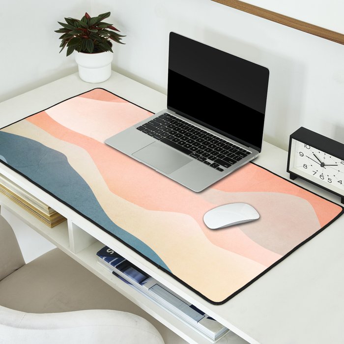Mountain Ridge 01 Desk Mat Gallery Image 2