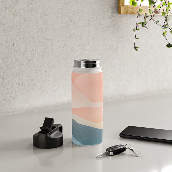 Mountain Ridge 01 Water Bottle Gallery Image 4