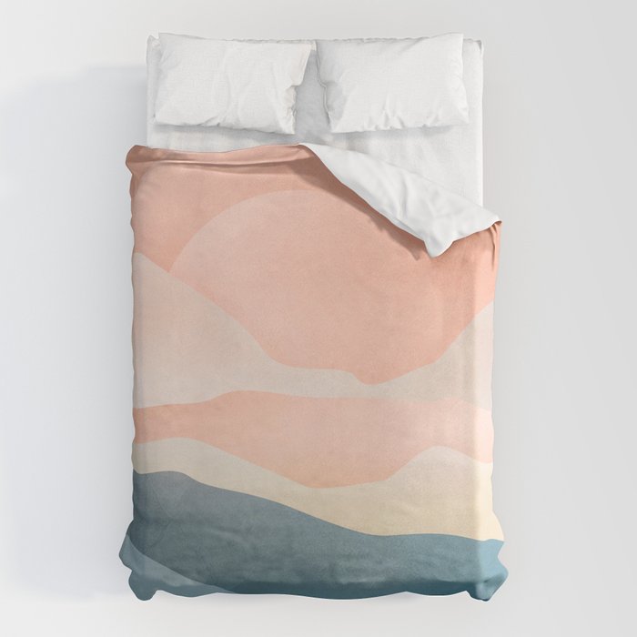 Mountain Ridge 01 Duvet Cover Gallery Image 6