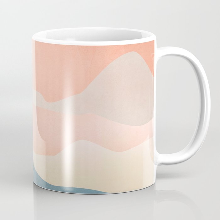 Mountain Ridge 01 Coffee Mug Gallery Image 1