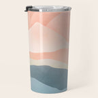 Mountain Ridge 01 Travel Mug Gallery Image 3
