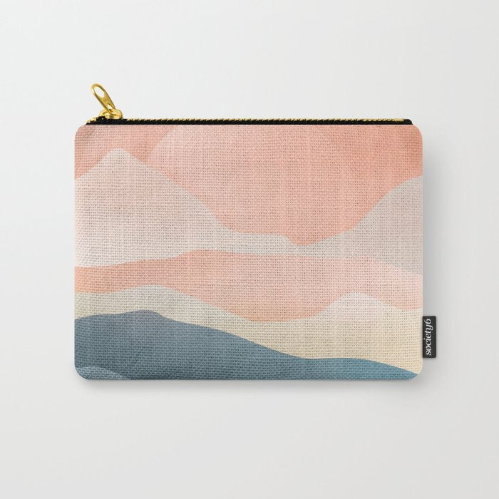Mountain Ridge 01 Carry All Pouch Gallery Image 1