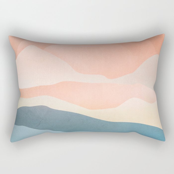 Mountain Ridge 01 Rectangular Pillow Gallery Image 2