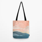 Mountain Ridge 01 Tote Bag Gallery Image 2