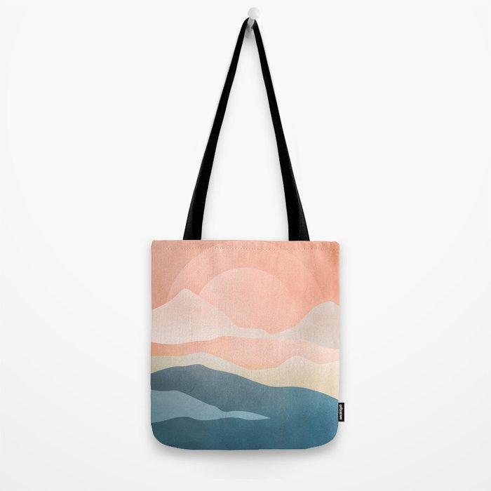 Mountain Ridge 01 Tote Bag Gallery Image 2