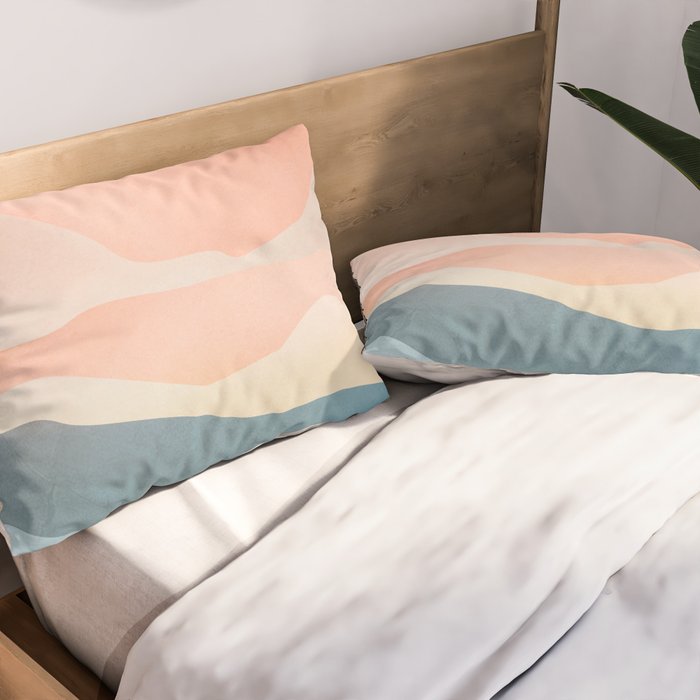 Mountain Ridge 01 Pillow Sham Gallery Image 2