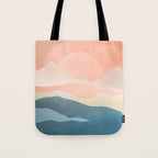 Mountain Ridge 01 Tote Bag Gallery Image 1