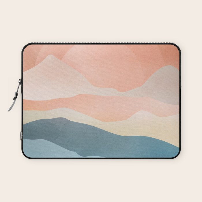 Mountain Ridge 01 Laptop Sleeve Gallery Image 1