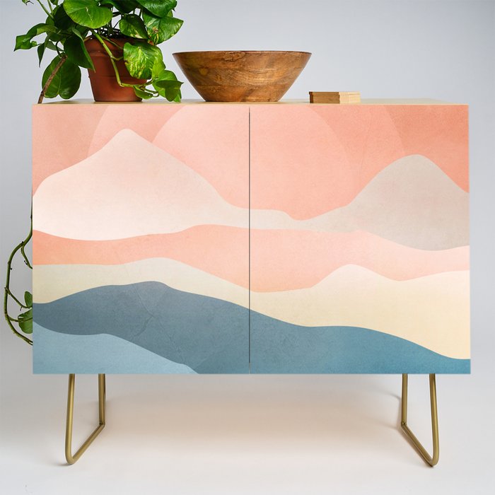 Mountain Ridge 01 Credenza Gallery Image 1