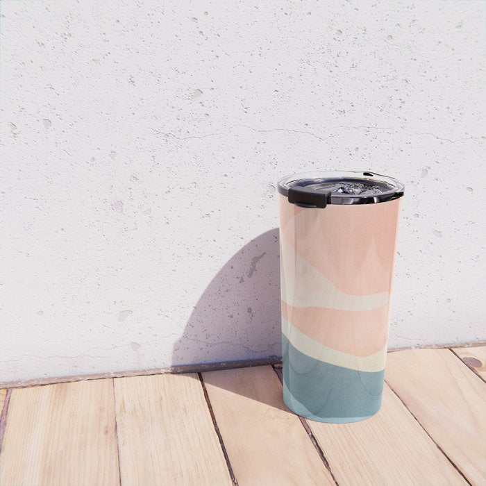 Mountain Ridge 01 Travel Mug Gallery Image 4