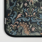 Whimsical Horses Botanicals II Laptop Sleeve Gallery Image 3