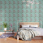 Magnolia : Minhwa-Korean traditional/folk art Wallpaper Gallery Image 3