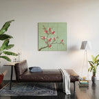 Magnolia : Minhwa-Korean traditional/folk art Wood Wall Art Gallery Image 2