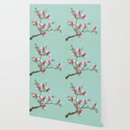 Magnolia : Minhwa-Korean traditional/folk art Wallpaper Gallery Image 2