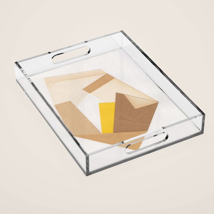 Shape Acrylic Tray Gallery Image 1
