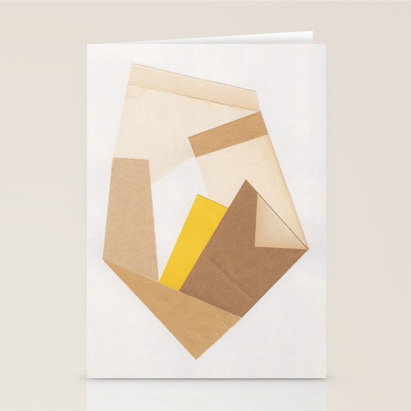 Shape Stationery Card Gallery Image 2