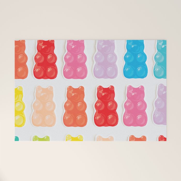 Gummy Bears Welcome Mat Gallery Image 1