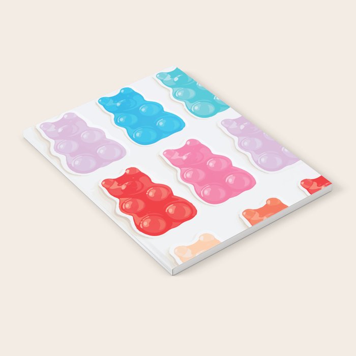 Gummy Bears Notebook Gallery Image 1