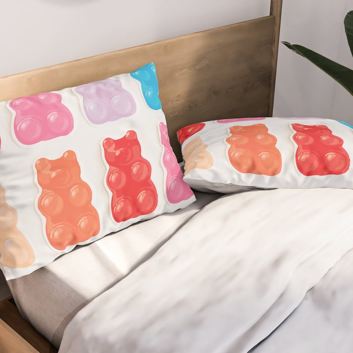Gummy Bears Pillow Sham Gallery Image 2
