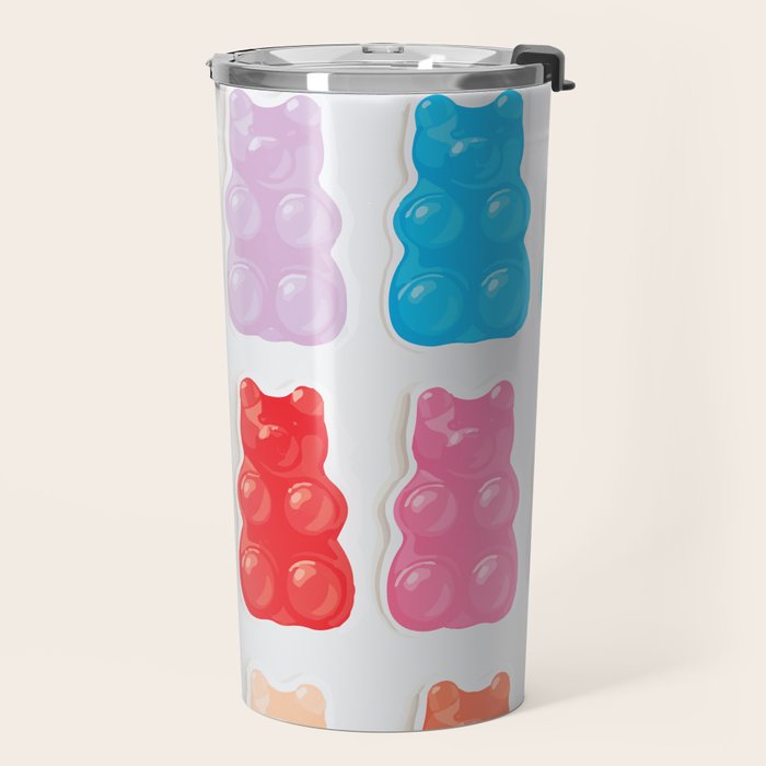 Gummy Bears Travel Mug Gallery Image 2
