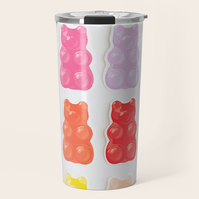 Gummy Bears Travel Mug Gallery Image 1