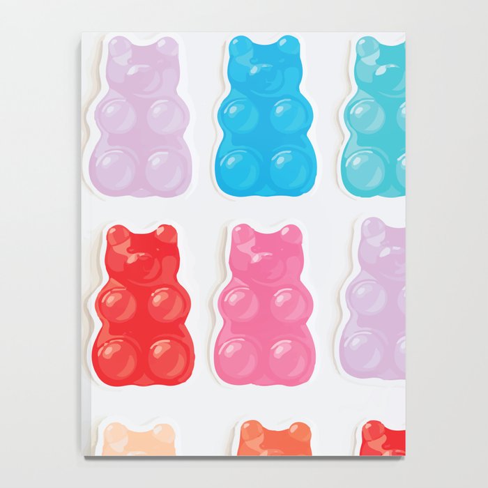 Gummy Bears Notebook Gallery Image 4