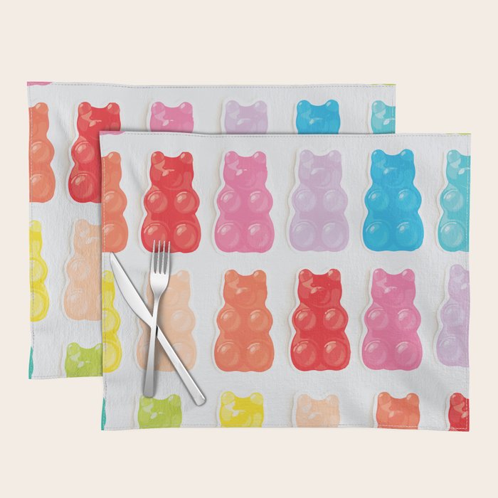 Gummy Bears Placemat Gallery Image 1