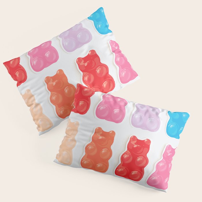 Gummy Bears Pillow Sham Gallery Image 3