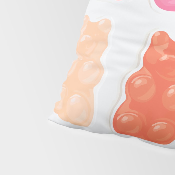 Gummy Bears Pillow Sham Gallery Image 4