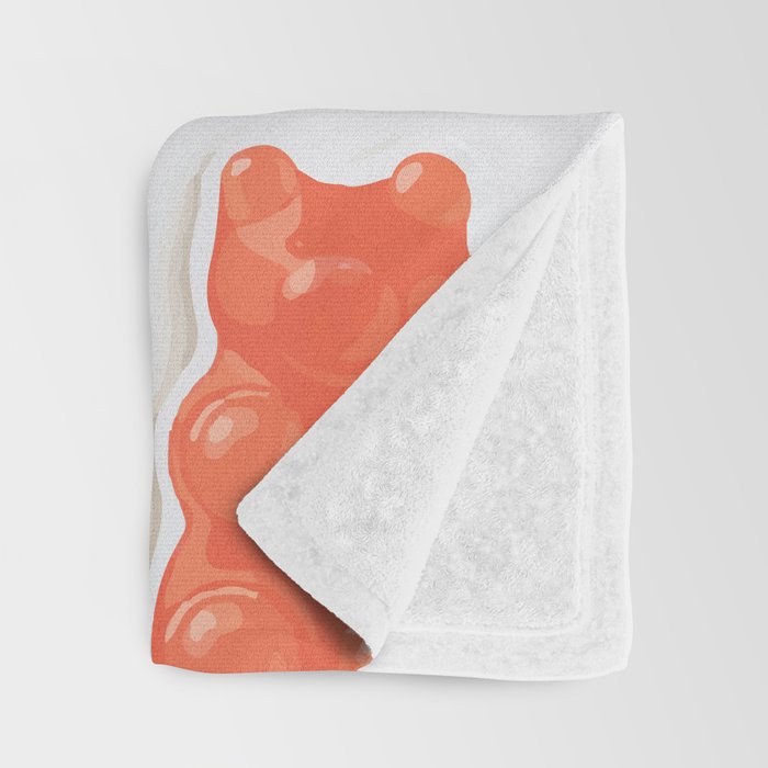 Gummy Bears Throw Blanket Gallery Image 3