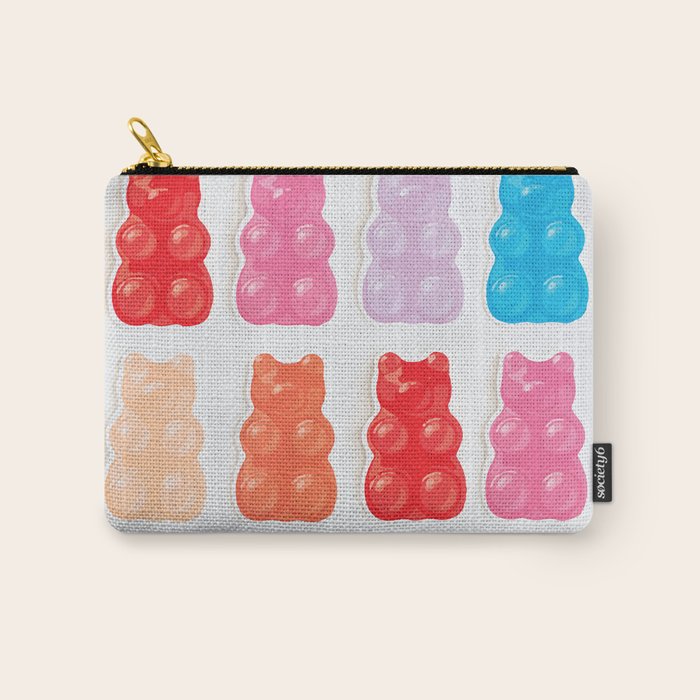 Gummy Bears Carry All Pouch Gallery Image 1