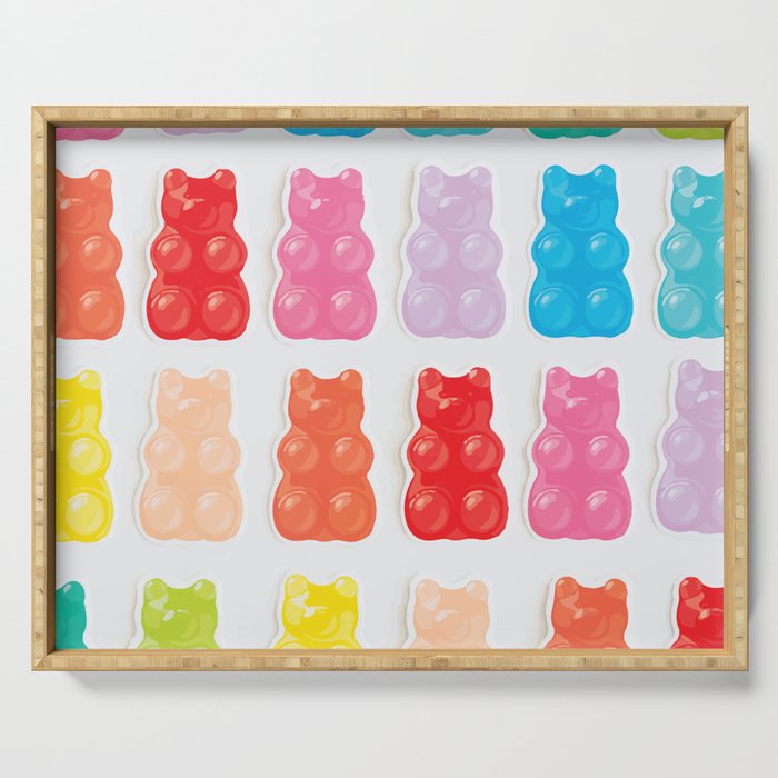 Gummy Bears Serving Tray Gallery Image 1