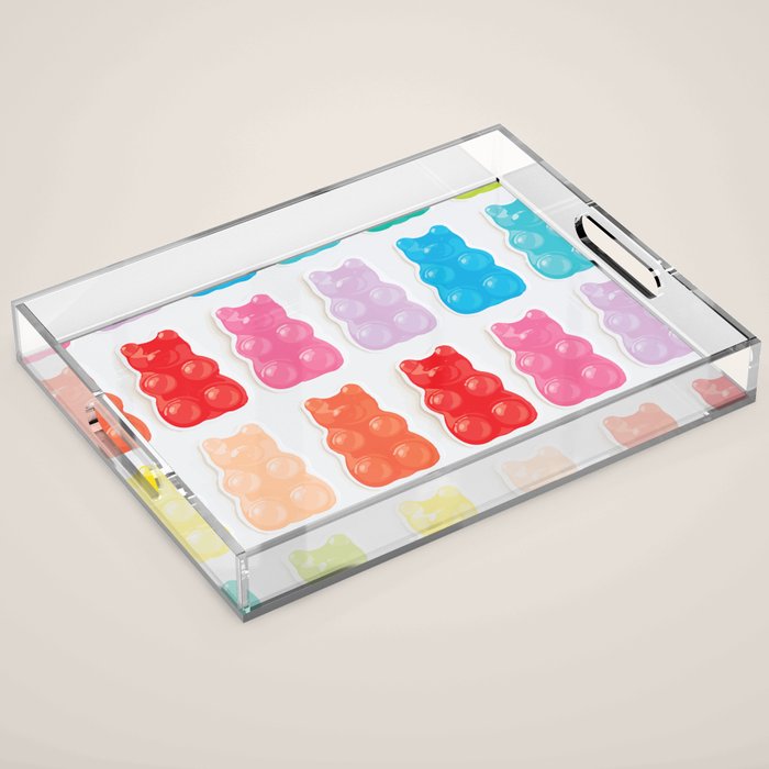 Gummy Bears Acrylic Tray Gallery Image 1