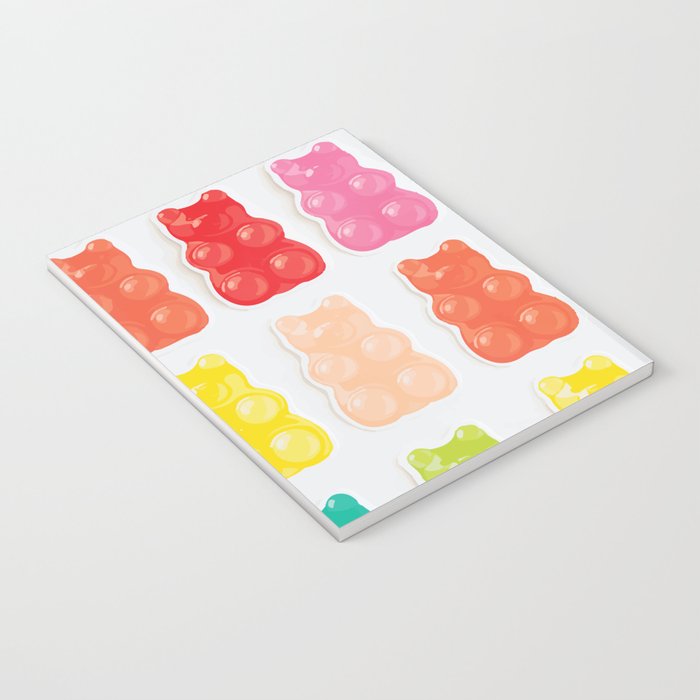 Gummy Bears Notebook Gallery Image 3