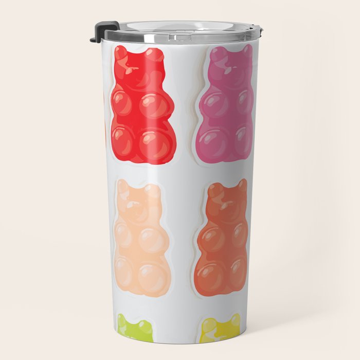 Gummy Bears Travel Mug Gallery Image 3