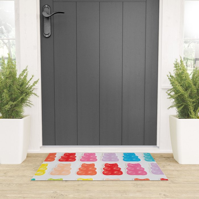Gummy Bears Welcome Mat Gallery Image 3