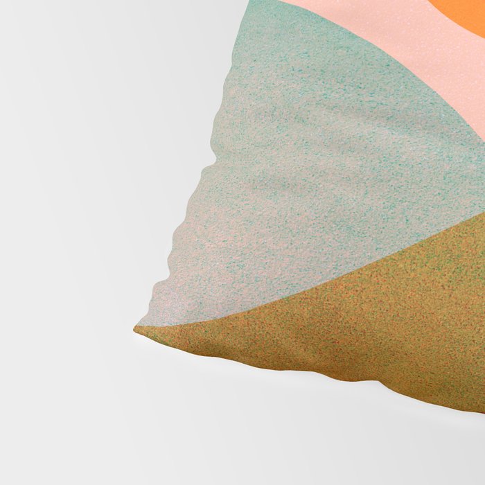 Abstraction_SUNSET_LANDSCAPE_POP_ART_Minimalism_018X Pillow Sham Gallery Image 4