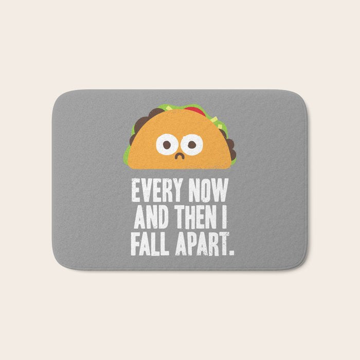 Taco Eclipse of the Heart Bath Mat Gallery Image 1