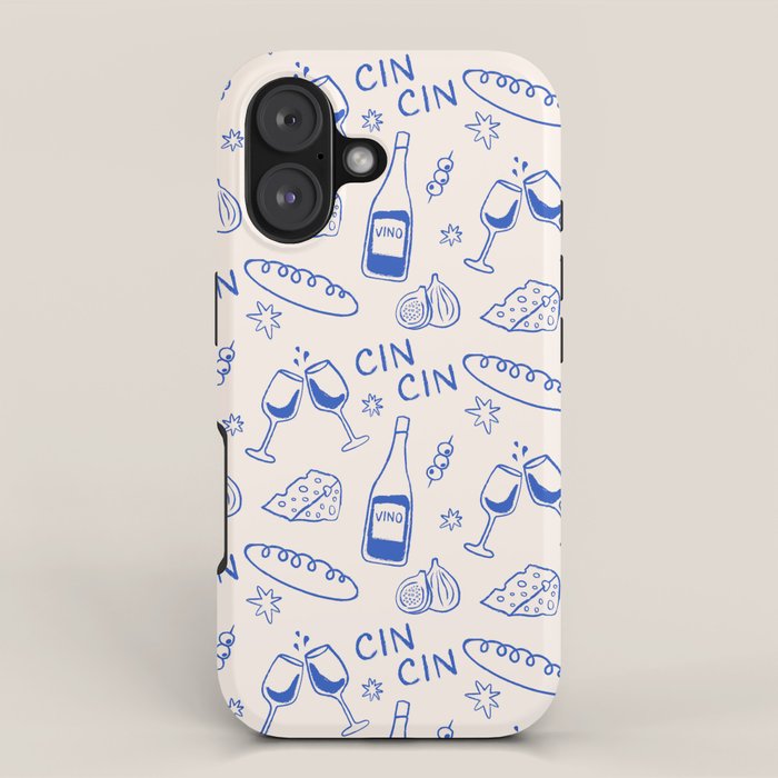 Wine and Cheese. Cheers iPhone Case Gallery Image 1