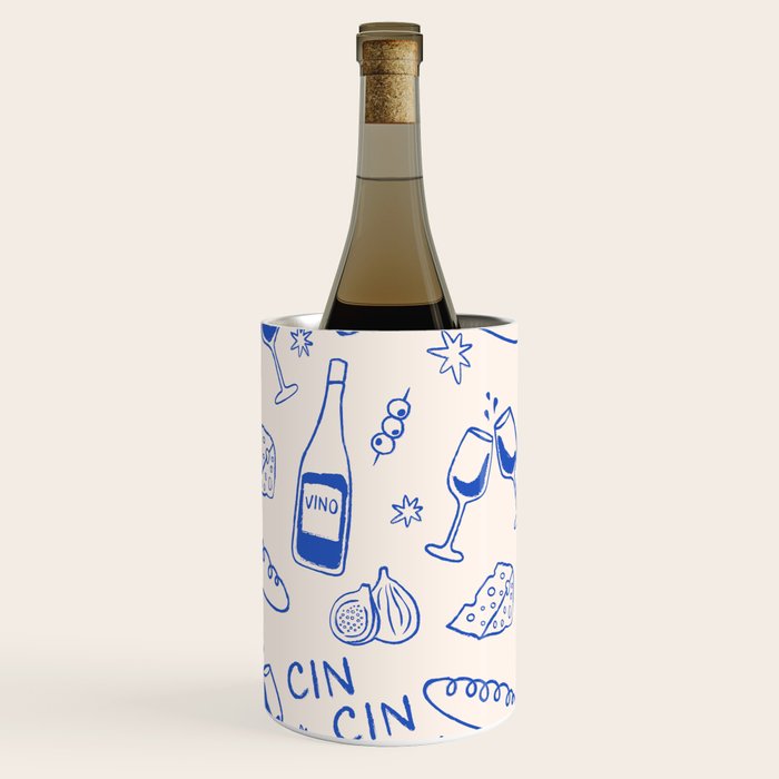 Wine and Cheese. Cheers Wine Chiller Gallery Image 2