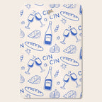 Wine and Cheese. Cheers Cutting Board Gallery Image 1