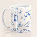 Wine and Cheese. Cheers Coffee Mug Gallery Image 3