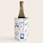 Wine and Cheese. Cheers Wine Chiller Gallery Image 1