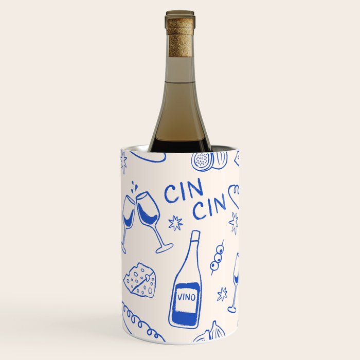 Wine and Cheese. Cheers Wine Chiller Gallery Image 1
