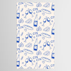 Wine and Cheese. Cheers Tablecloth Gallery Image 2